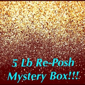 :::5lb Re Posh Mystery Box:::